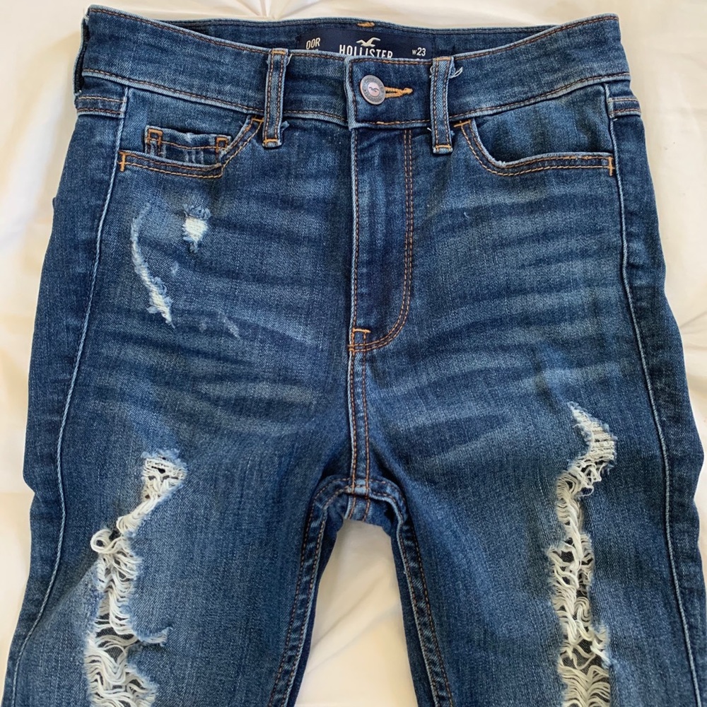 Hollister High Rise Skinny Jeans